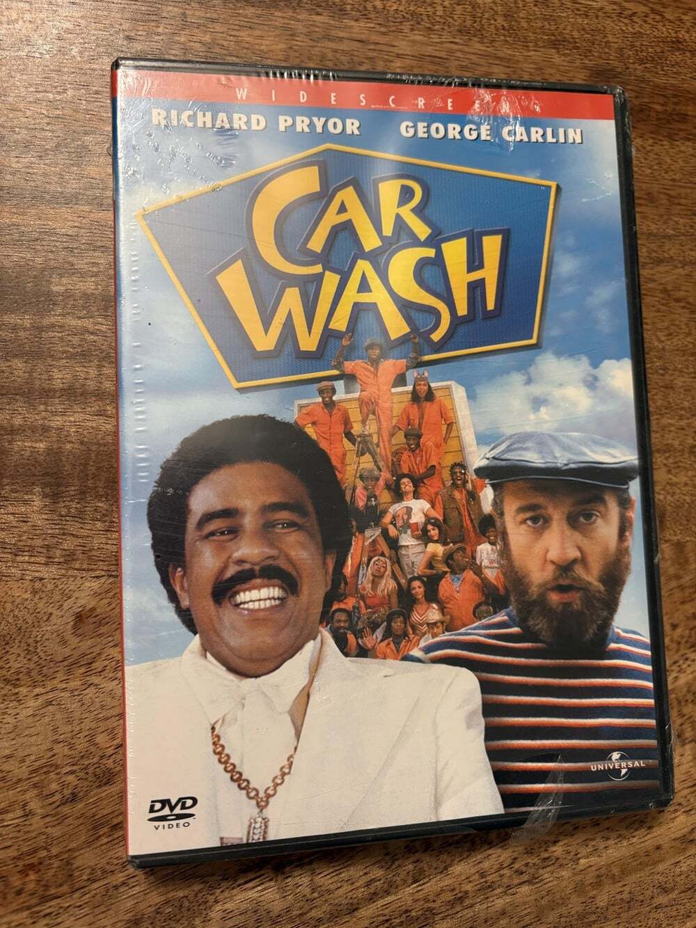 Car Wash DVD Widescreen Richard Pryor George Carlin PG Universal New Sealed
